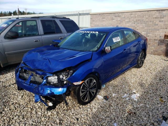 honda civic 2016 2hgfc1f74gh648749