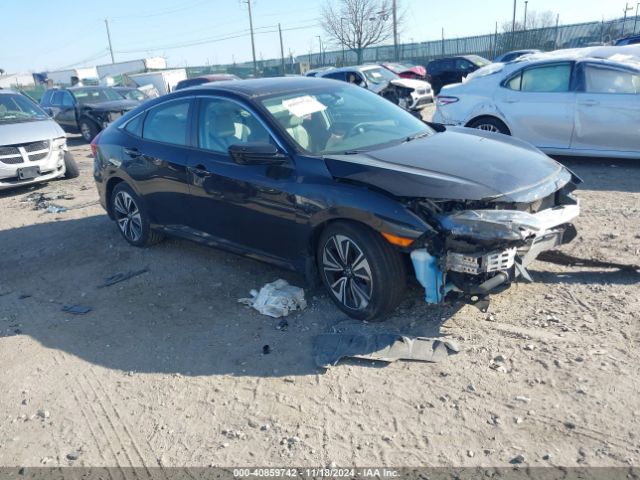 honda civic 2017 2hgfc1f74hh632777