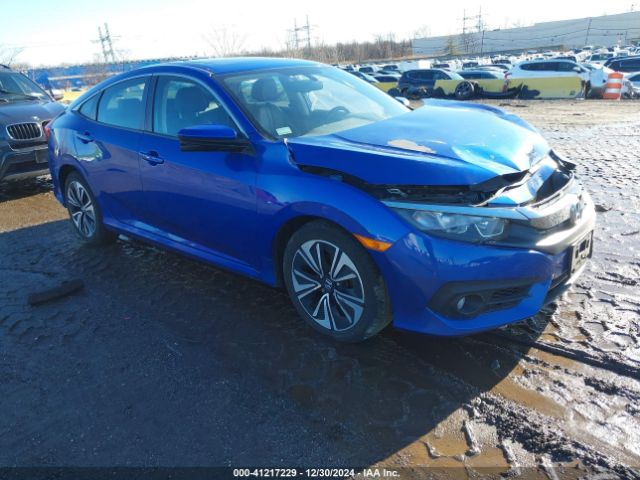 honda civic 2017 2hgfc1f74hh641964