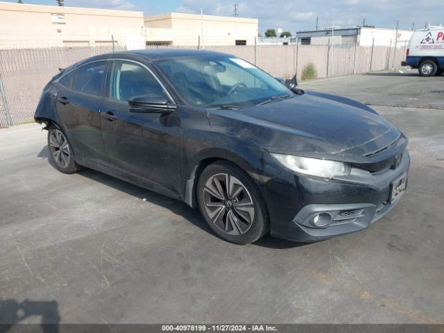 honda civic 2016 2hgfc1f75gh634617