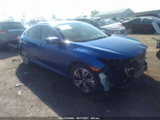 honda civic sedan 2016 2hgfc1f75gh649599