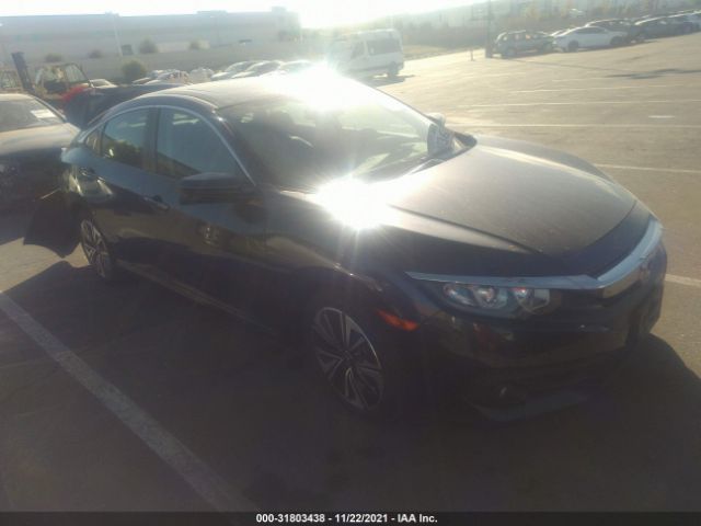 honda civic sedan 2017 2hgfc1f75hh648356