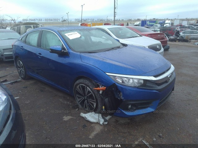 honda civic sedan 2016 2hgfc1f76gh659963