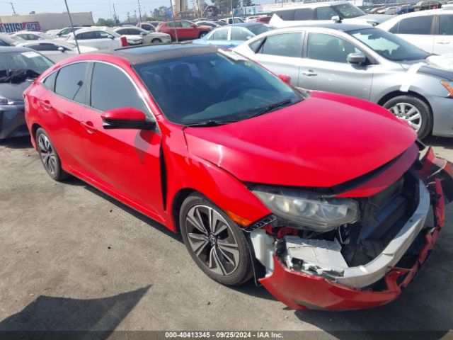 honda civic 2017 2hgfc1f76hh635678