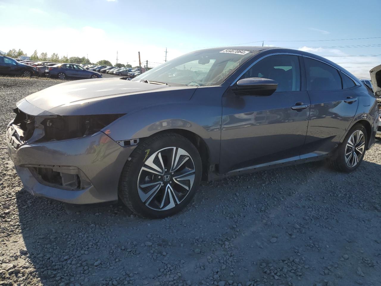 honda civic 2017 2hgfc1f76hh654571