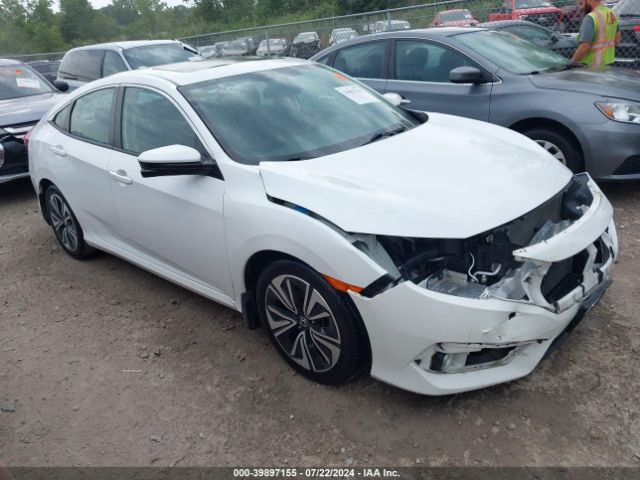 honda civic 2018 2hgfc1f76jh645729