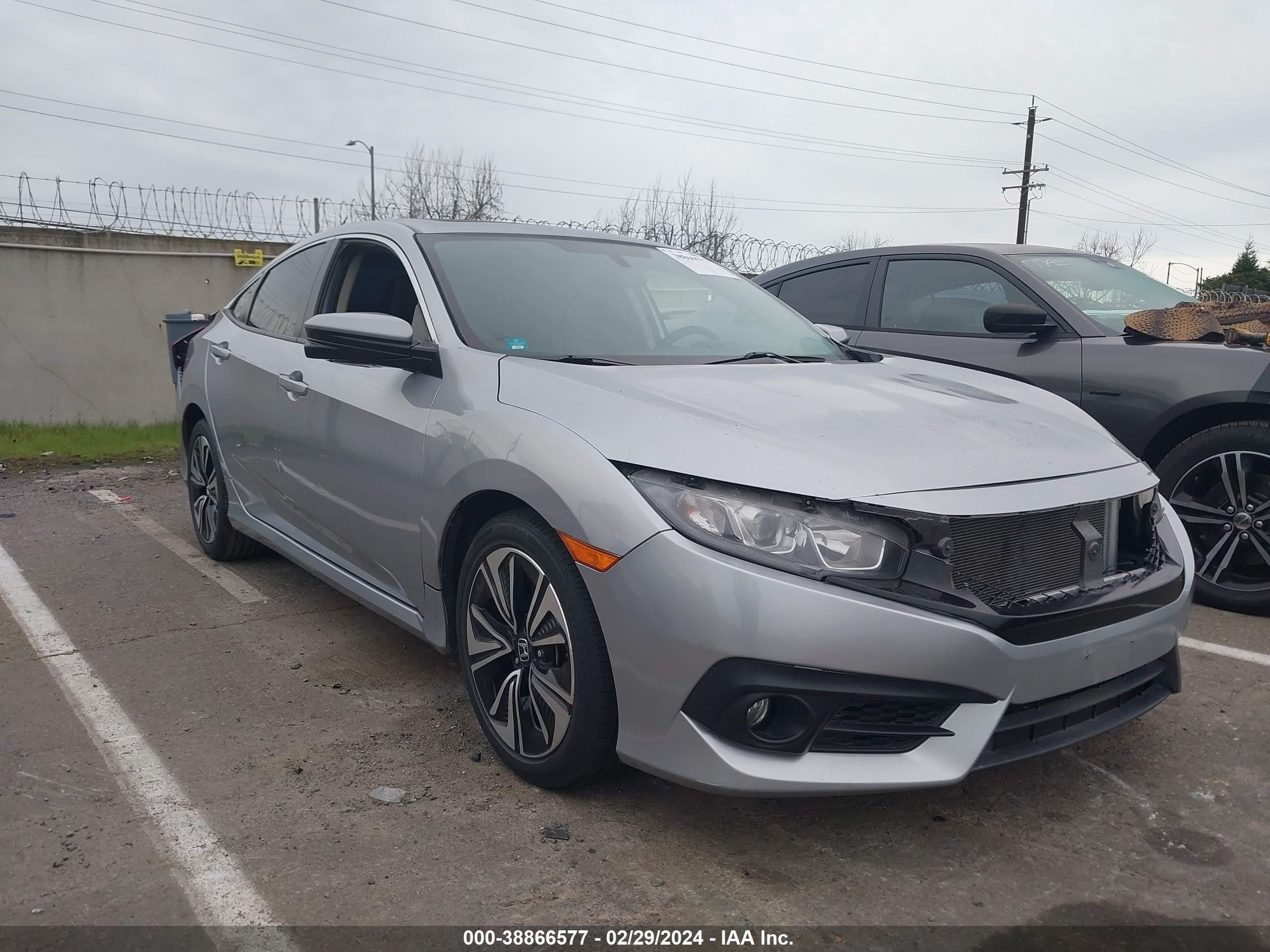 honda civic 2017 2hgfc1f77hh642378