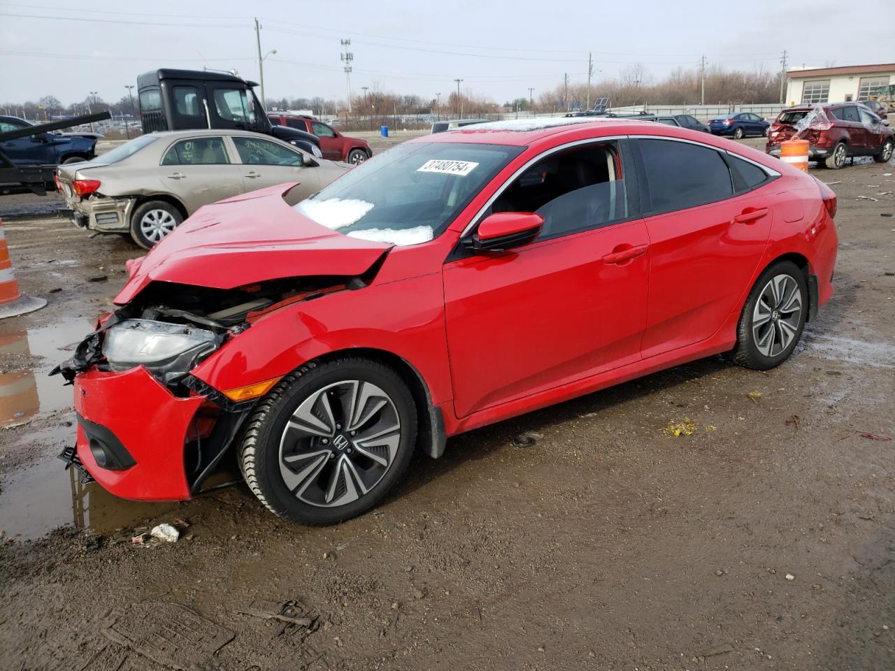 honda civic 2016 2hgfc1f78gh645823