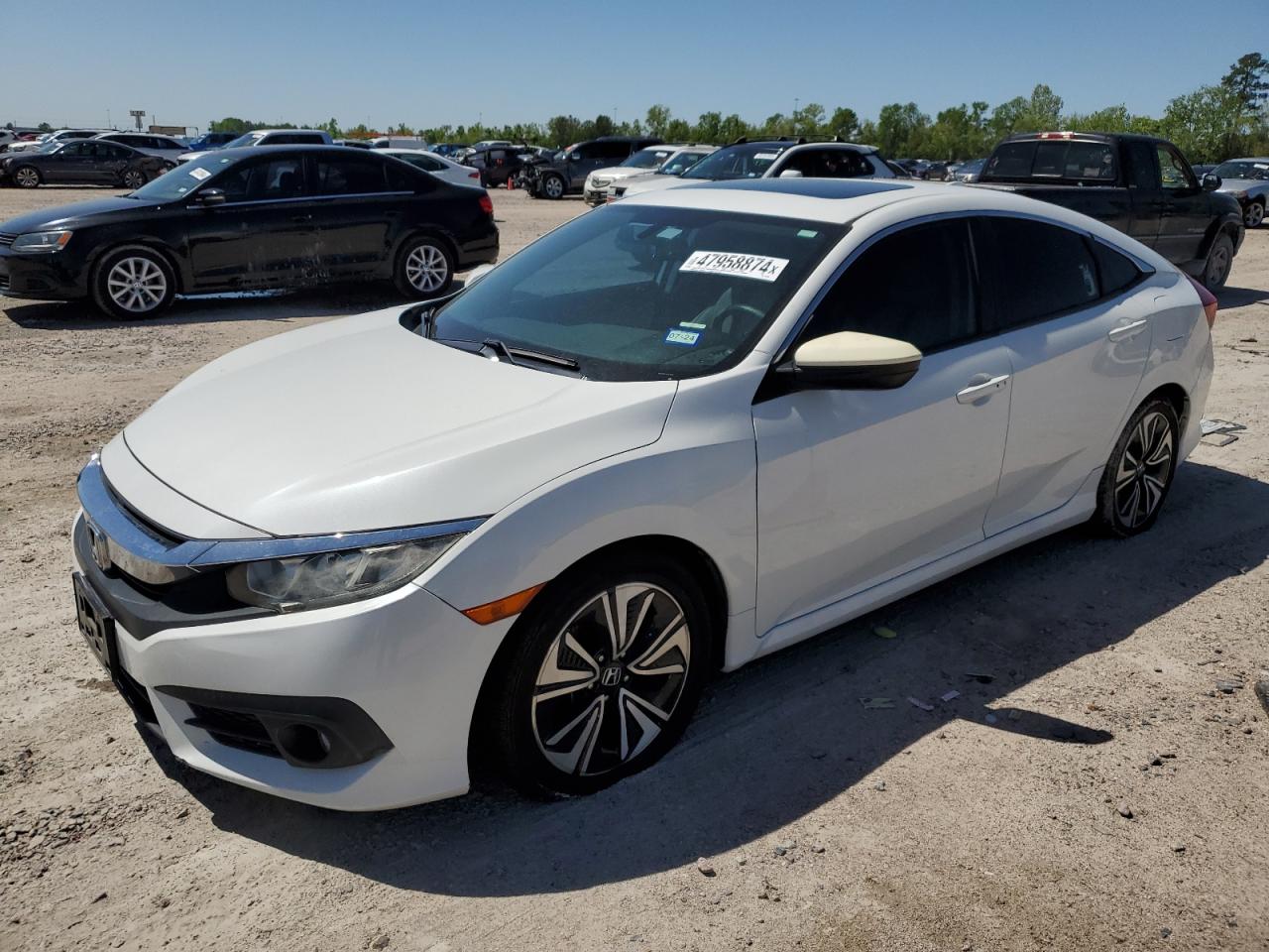 honda civic 2016 2hgfc1f78gh657079