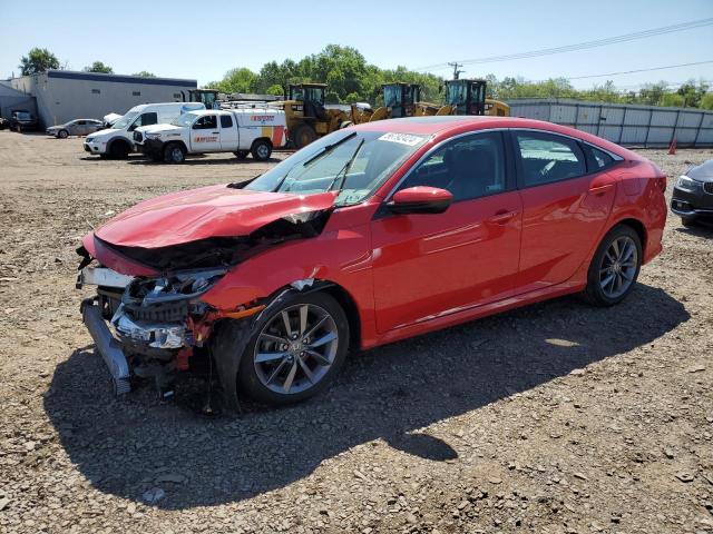 honda civic 2019 2hgfc1f78kh650643