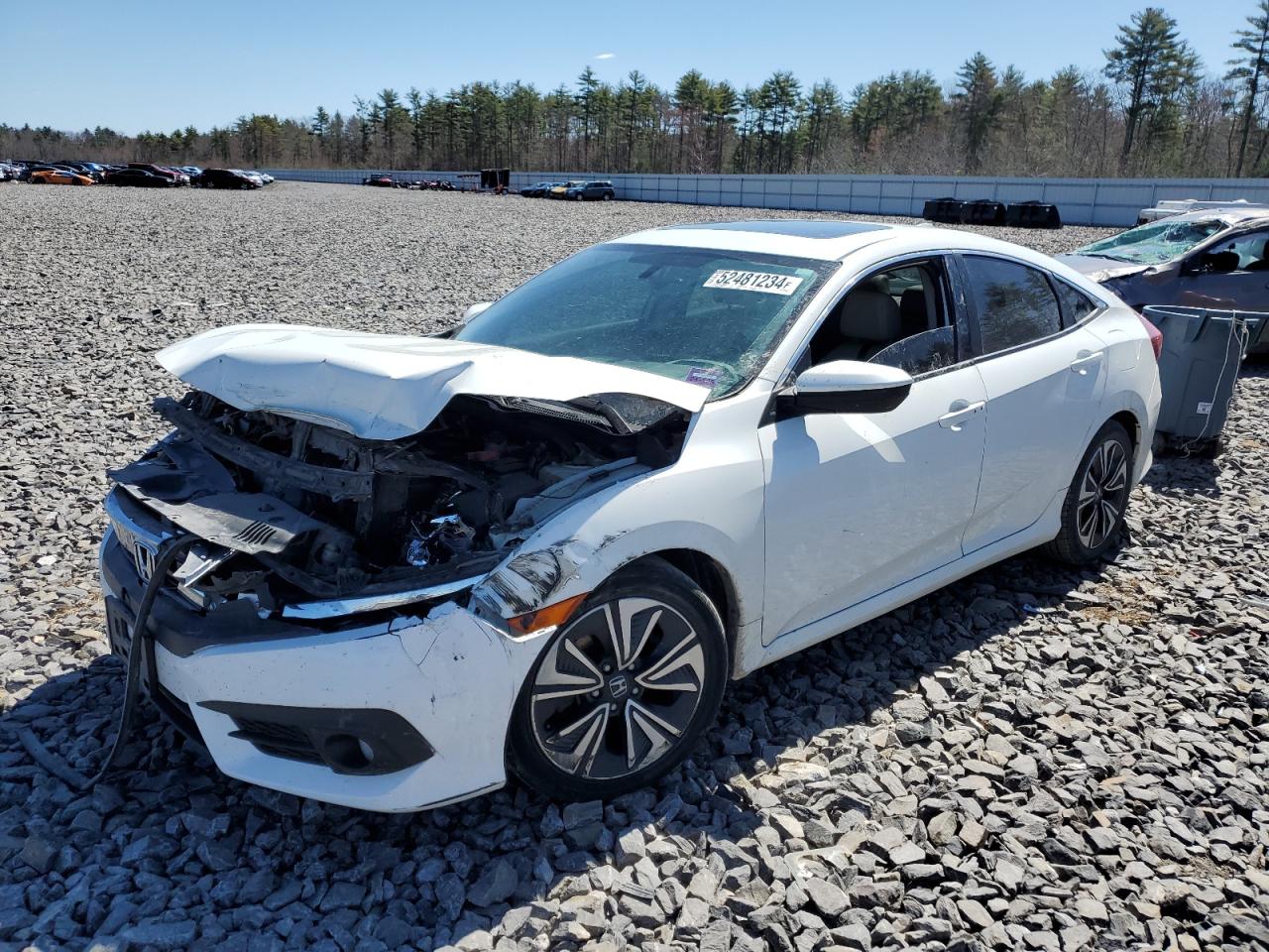 honda civic 2016 2hgfc1f79gh657446