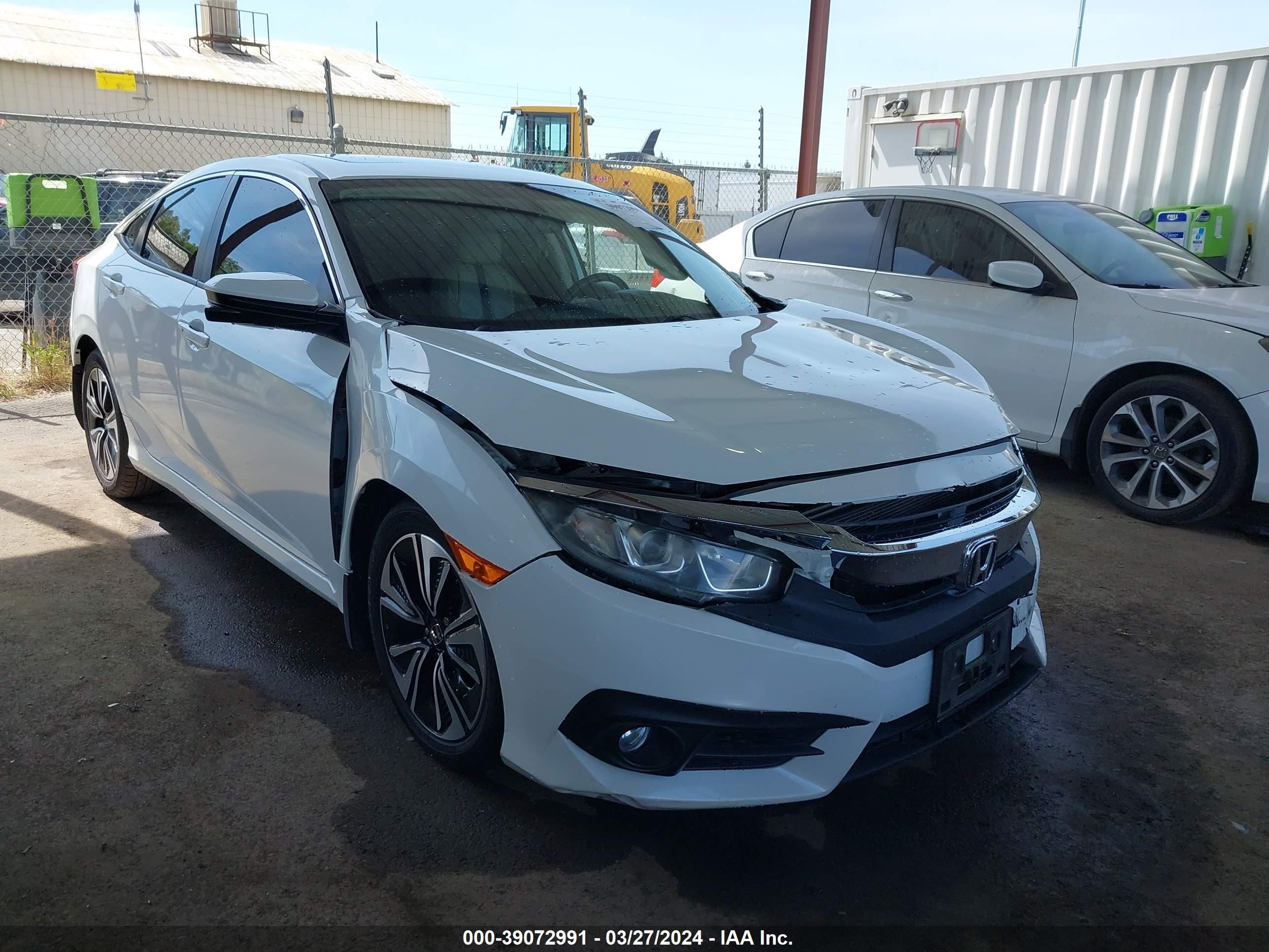 honda civic 2016 2hgfc1f79gh658953