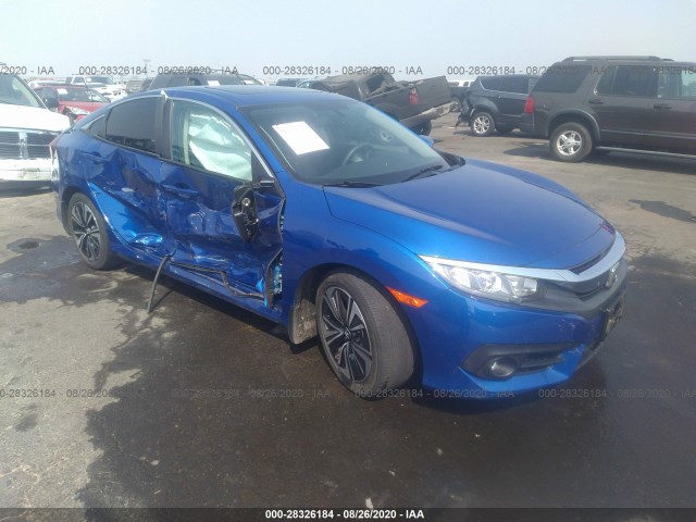 honda civic sedan 2017 2hgfc1f79hh646674