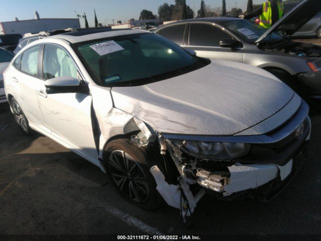 honda civic sedan 2017 2hgfc1f79hh656167