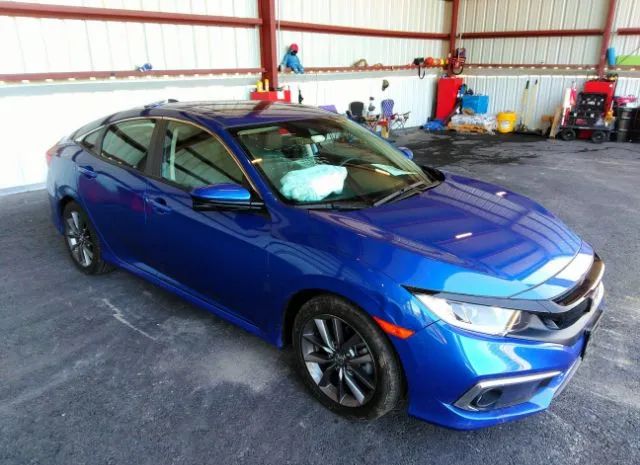 honda civic 2021 2hgfc1f7xmh700140