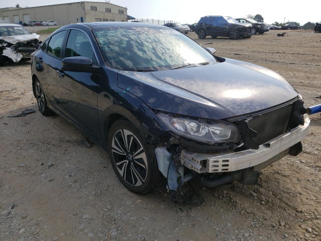 honda civic ex 2017 2hgfc1f80hh646507