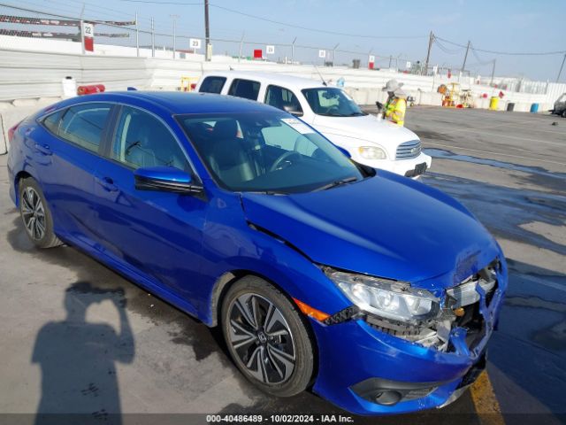 honda civic 2017 2hgfc1f85hh644283