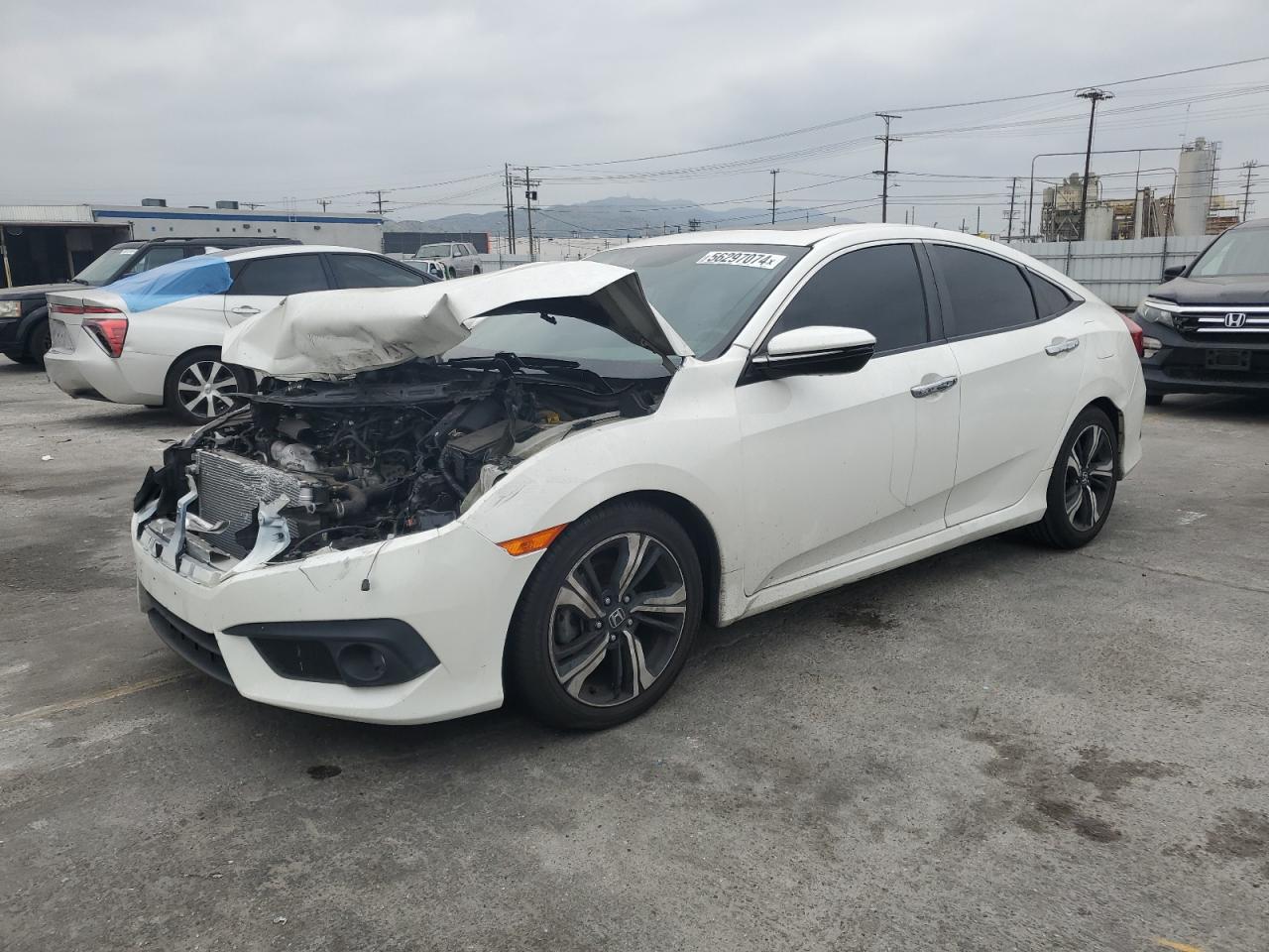 honda civic 2016 2hgfc1f90gh655103