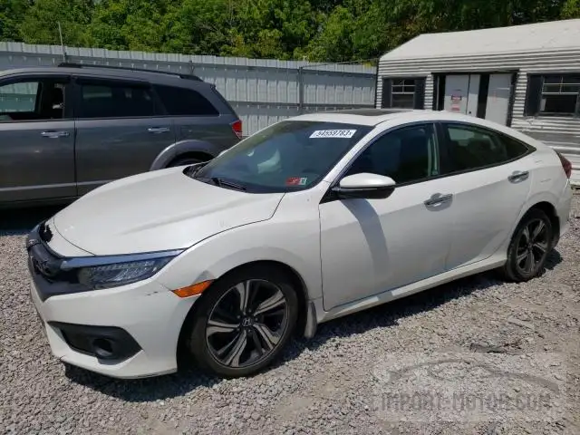 honda civic 2018 2hgfc1f90jh645629