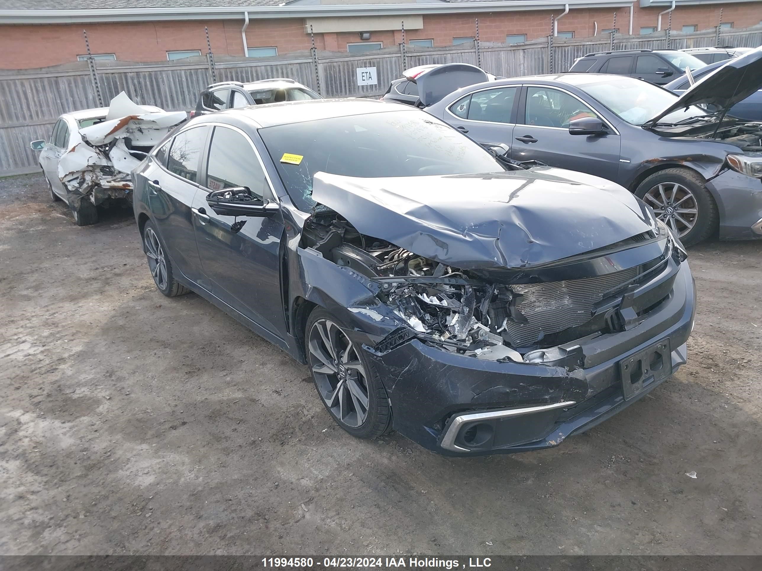 honda civic 2020 2hgfc1f91lh102826