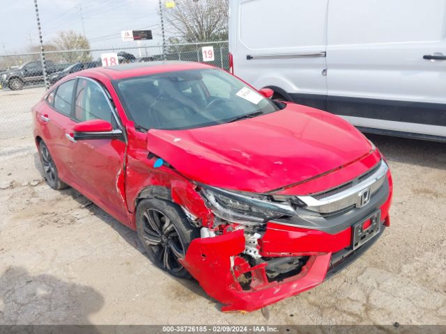 honda civic 2016 2hgfc1f93gh656634