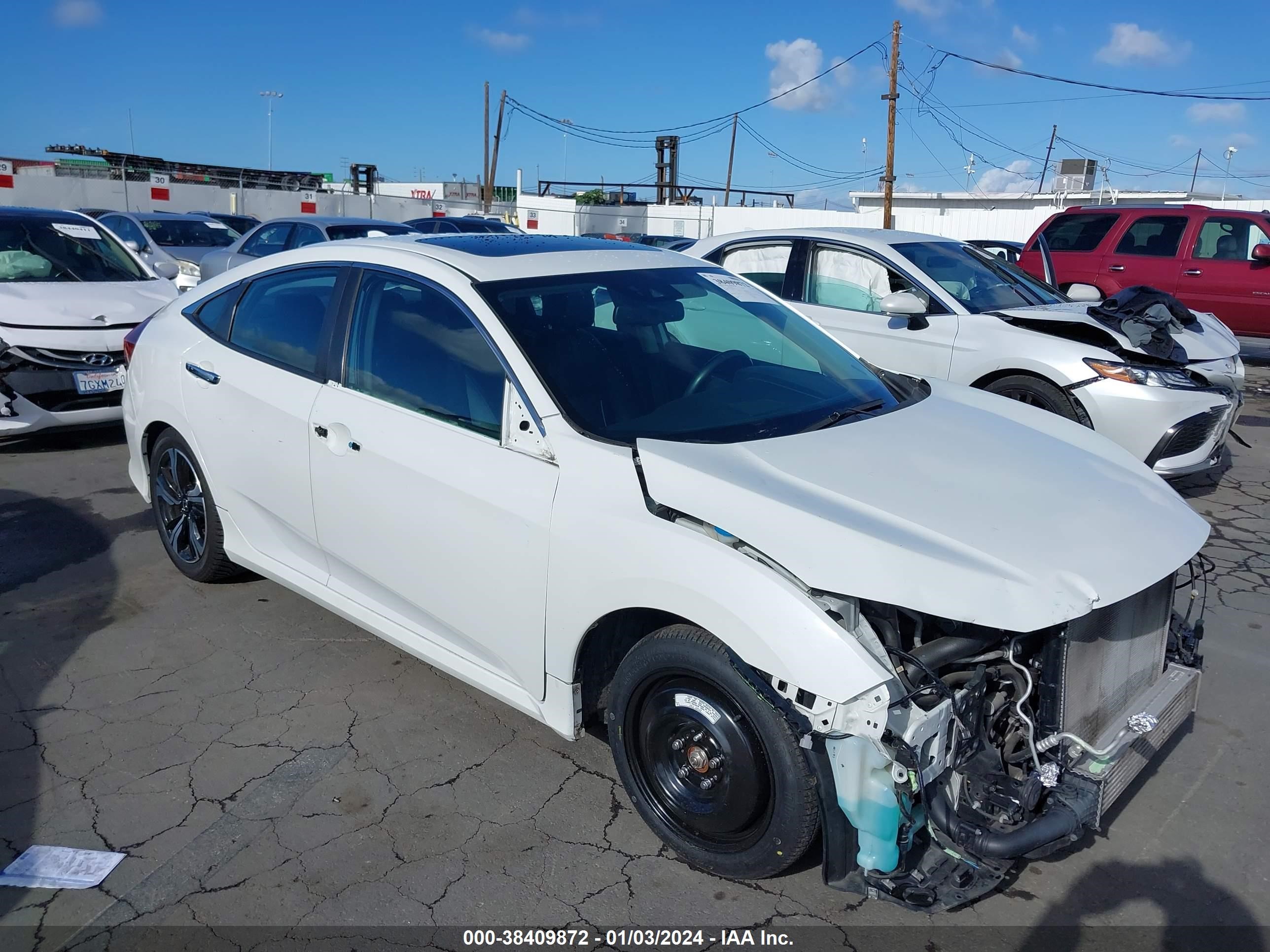 honda civic 2016 2hgfc1f94gh642743