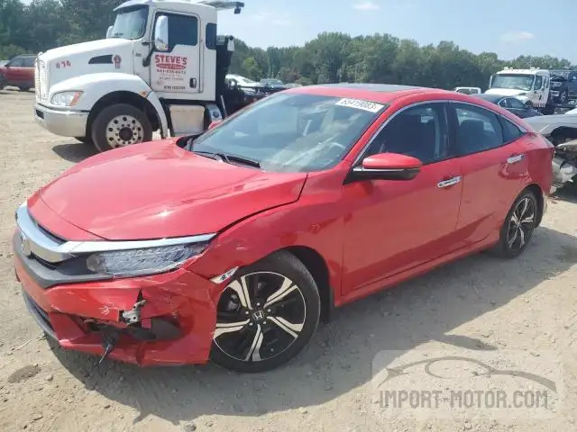 honda civic 2017 2hgfc1f94hh654294