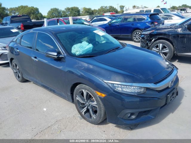 honda civic 2017 2hgfc1f95hh633549