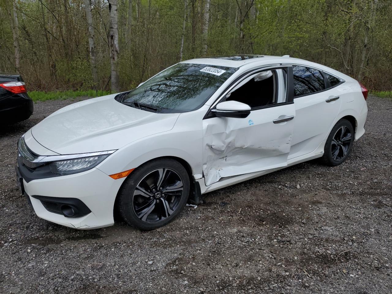 honda civic 2018 2hgfc1f95jh101837