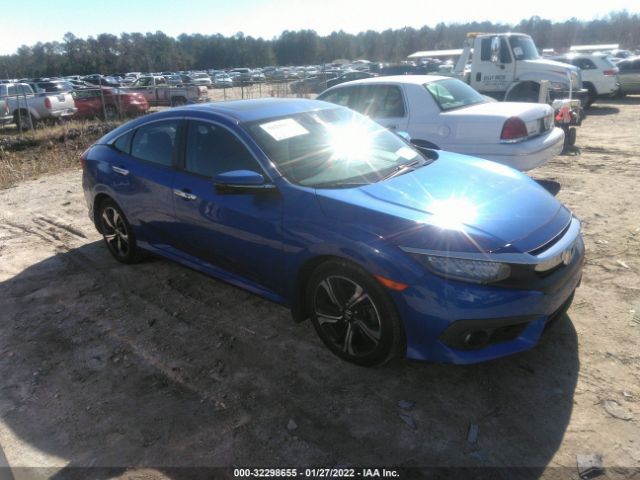 honda civic sedan 2017 2hgfc1f96hh635598