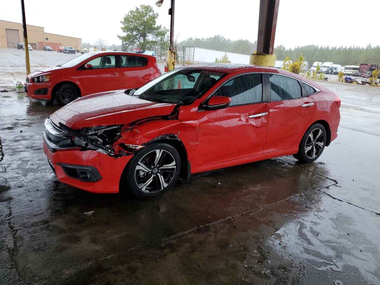 honda civic 2017 2hgfc1f96hh640817