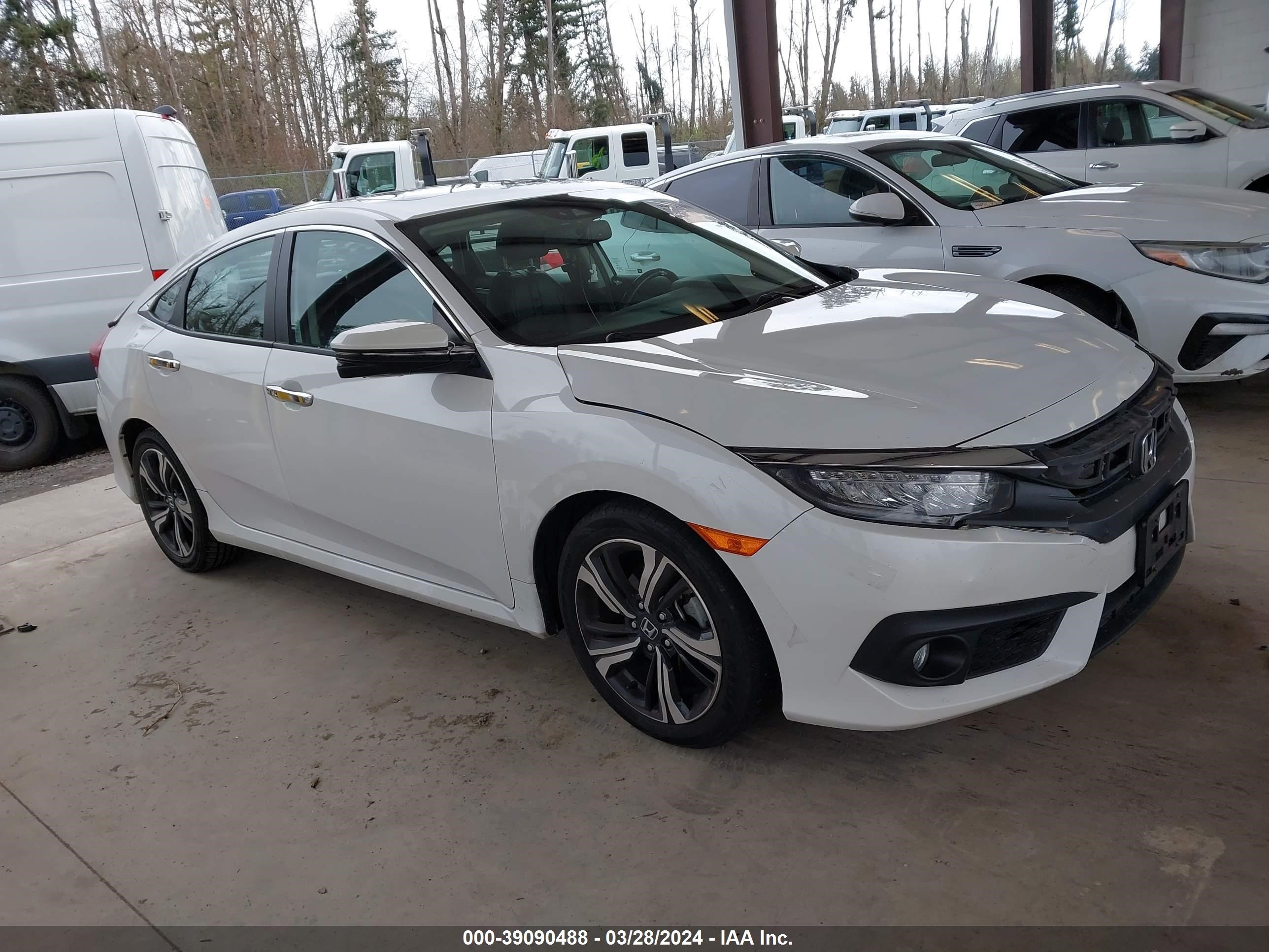 honda civic 2016 2hgfc1f98gh657715