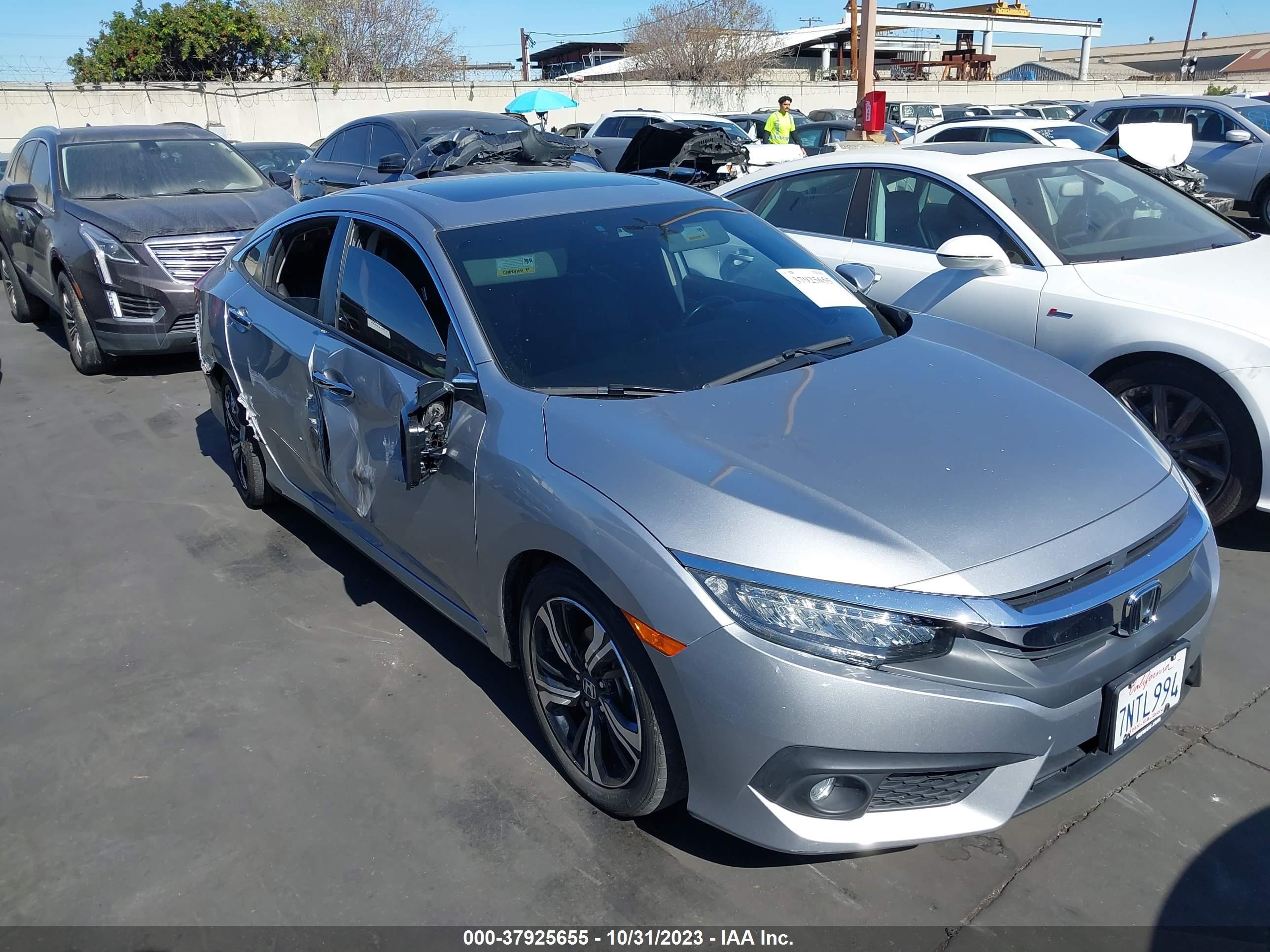 honda civic 2016 2hgfc1f99gh631933