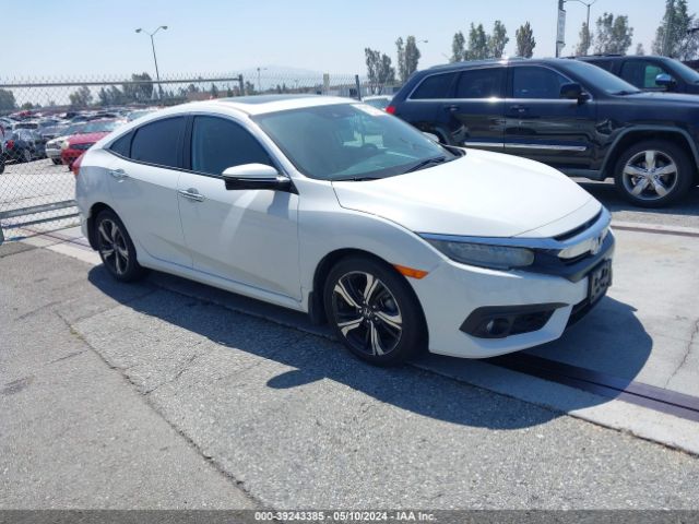 honda civic 2016 2hgfc1f9xgh650099