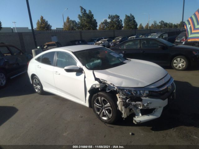 honda civic sedan 2017 2hgfc2e54hh559724