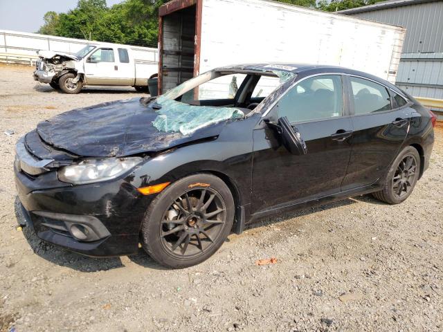 honda civic lx 2018 2hgfc2e58jh558405