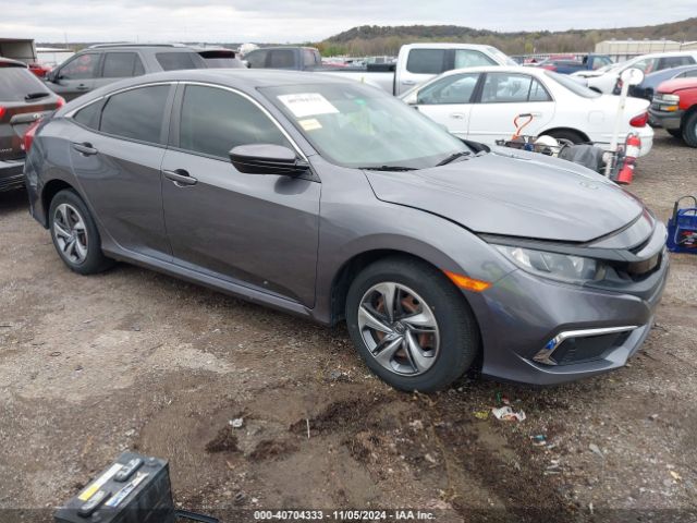 honda civic 2019 2hgfc2e6xkh567312