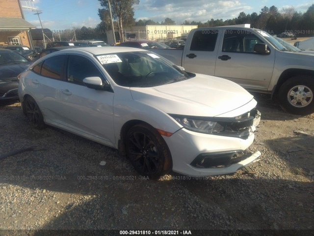 honda civic sedan 2020 2hgfc2e85lh520983