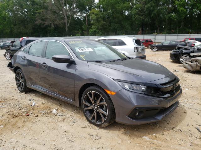 honda civic spor 2019 2hgfc2e87kh547147