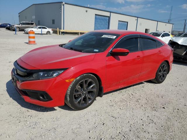 honda civic spor 2020 2hgfc2e87lh520449