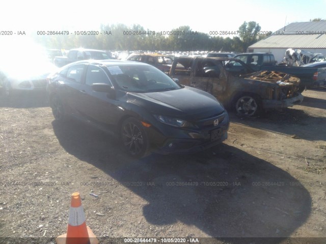 honda civic sedan 2020 2hgfc2e88lh514708