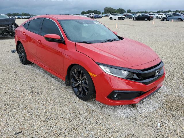 honda civic spor 2019 2hgfc2e89kh516563