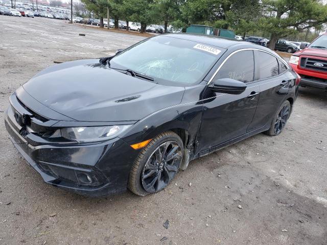 honda civic spor 2019 2hgfc2e89kh523304