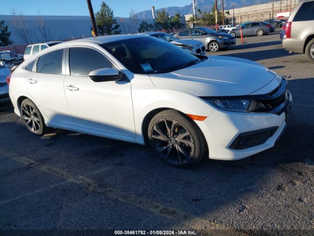 honda civic 2019 2hgfc2e89kh556917