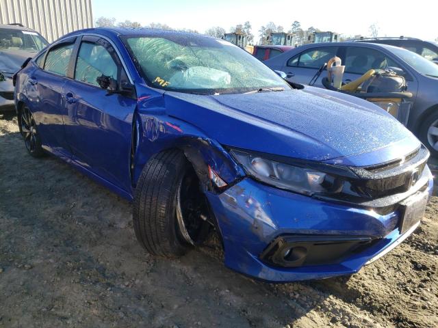 honda civic spor 2020 2hgfc2e89lh561102