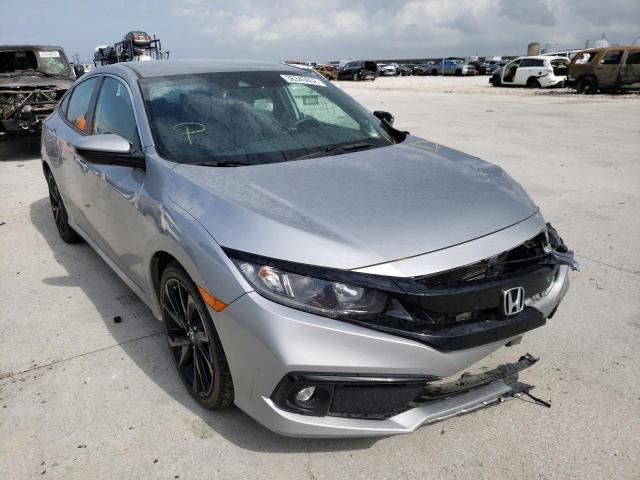 honda civic spor 2019 2hgfc2e8xkh570468