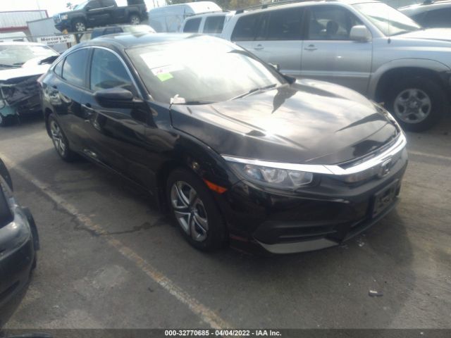 honda civic sedan 2016 2hgfc2f50gh513580