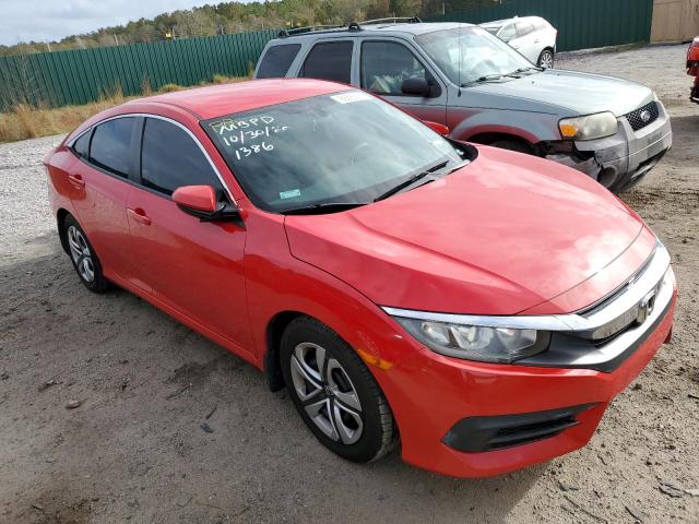 honda civic lx 2016 2hgfc2f50gh521386