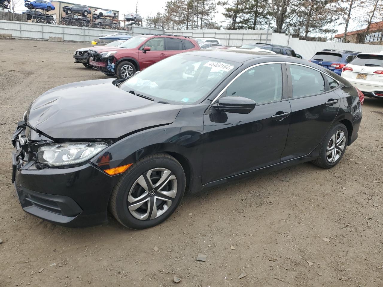 honda civic 2016 2hgfc2f50gh521727