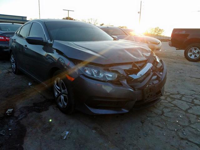 honda civic lx 2016 2hgfc2f50gh540990